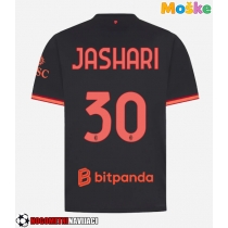 Moške Nogometnih dresov AC Milan Ardon Jashari #30 Tretji 2026-27 Kratki rokavi